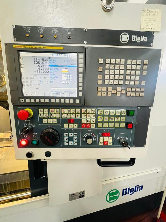 Usato BIGLIA SMART TURN 1200 S ANNO 2015