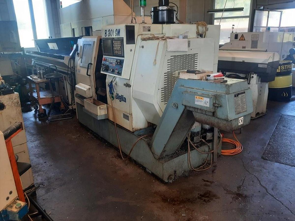 Usato 2004 TORNIO CNC BIGLIA B 301 SM
