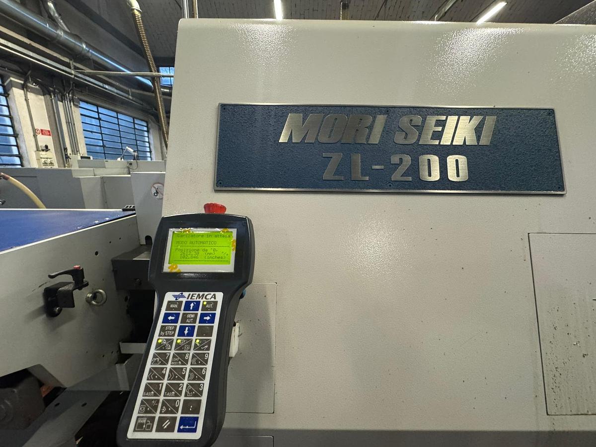 Usato 2000 MORI SEIKI ZL-200SMC