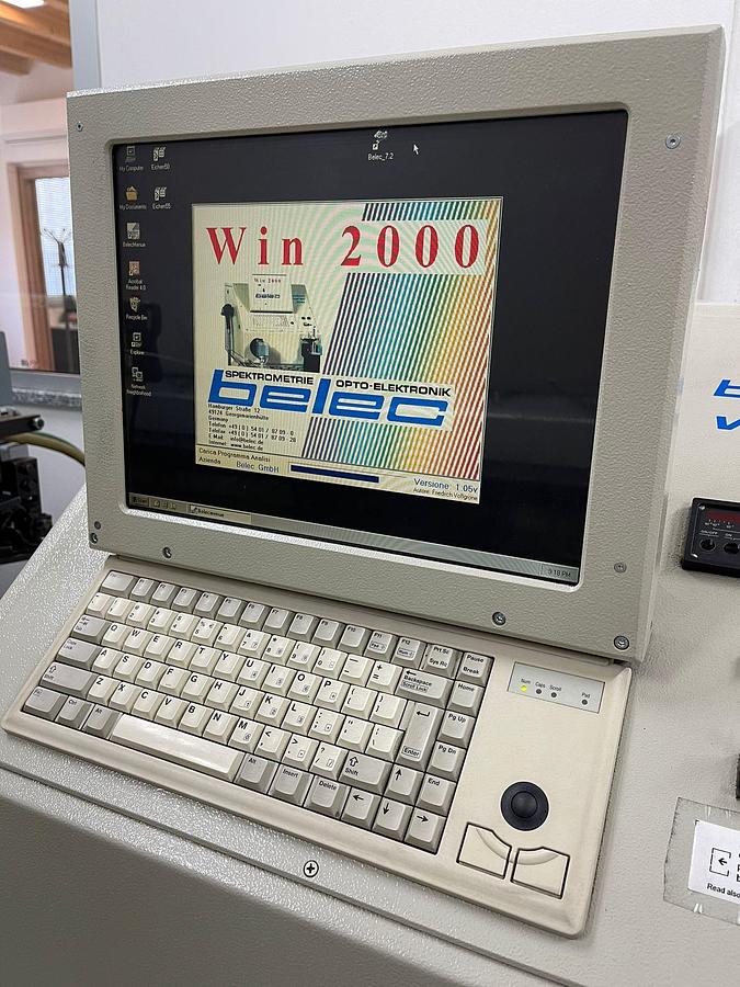 Usato 2001 BELEC VARIO LAB
