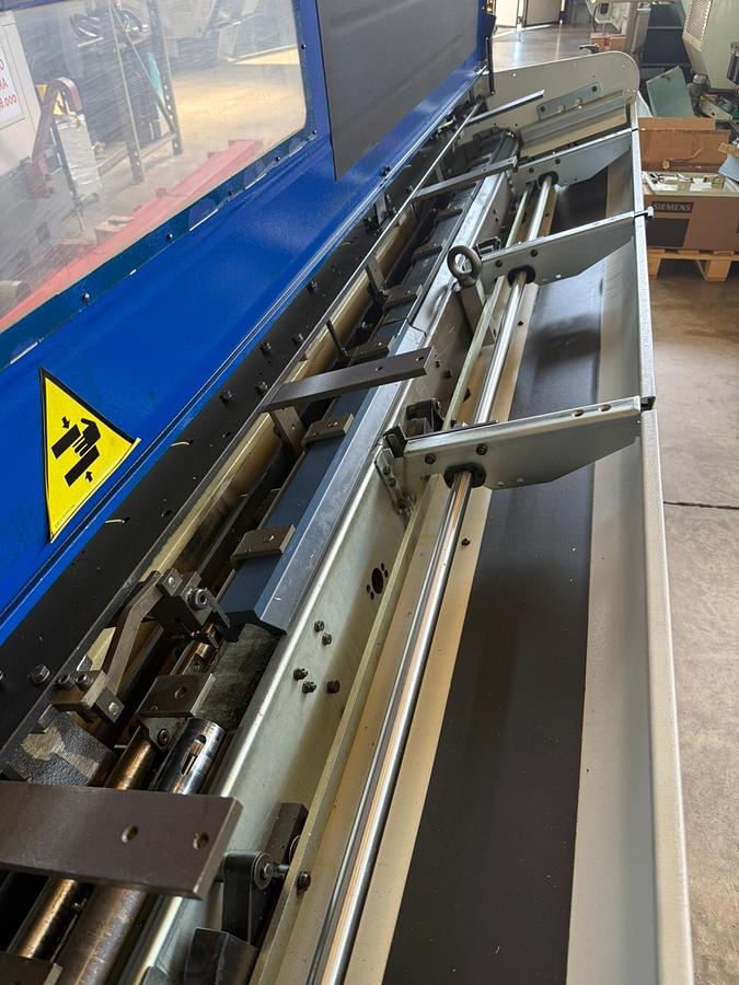 Usato 2004 CARICATORE DI BARRE IEMCA BOSS 545 E