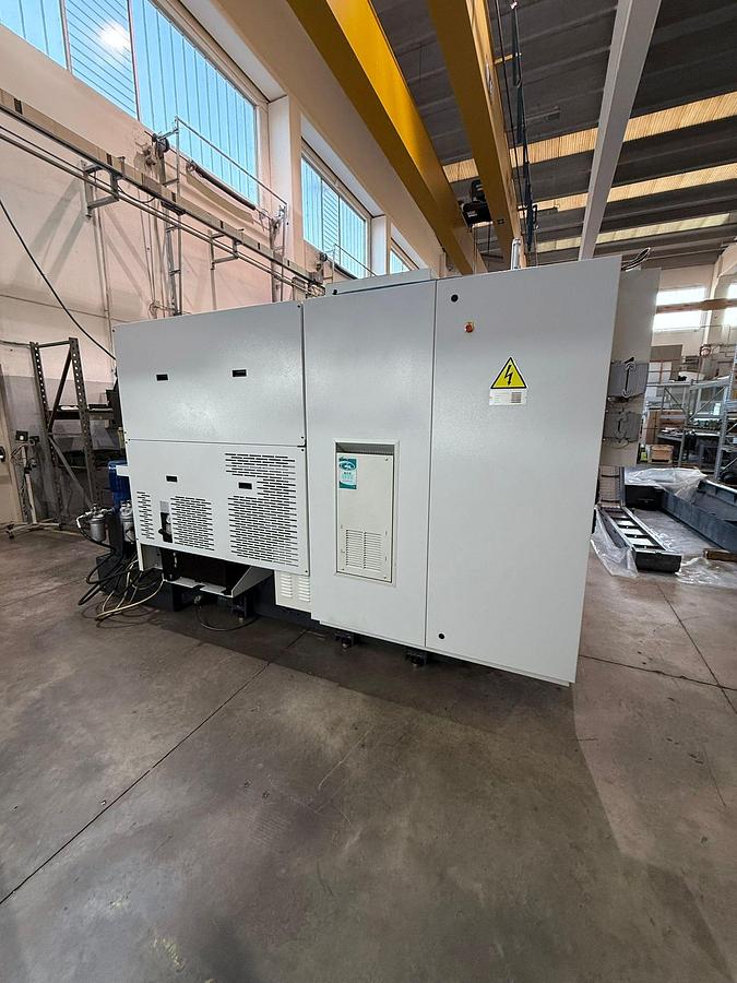 Ricondizionato ANNO 2012 TORNIO CNC BIGLIA B 465 Y2