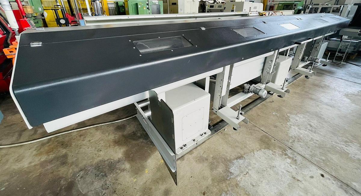 Usato CARICATORE DI BARRE TOP AUTOMAZIONI X-FILES XFS 670 ANNO 2016