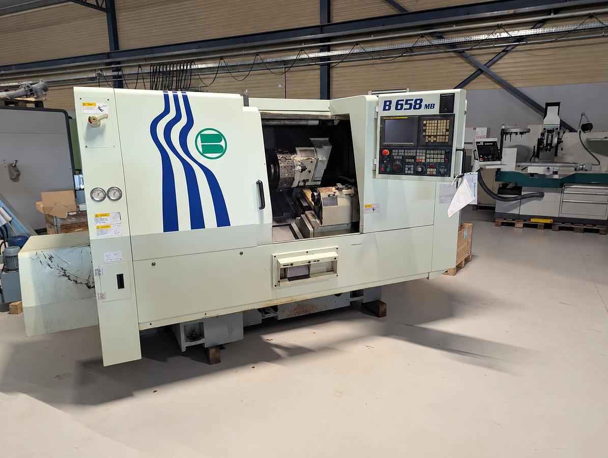 Usato 2004 TORNIO CNC BIGLIA B 658 MB