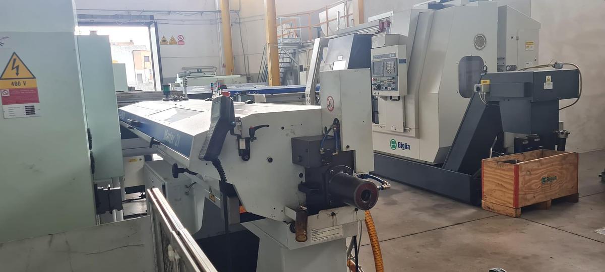 Usato 2005 CARICATORE DI BARRE IEMCA MASTER 880/21/MP/LL/E