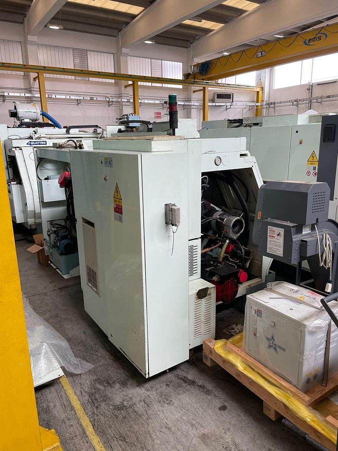 Usato 2000 TORNIO CNC BIGLIA B 470 S