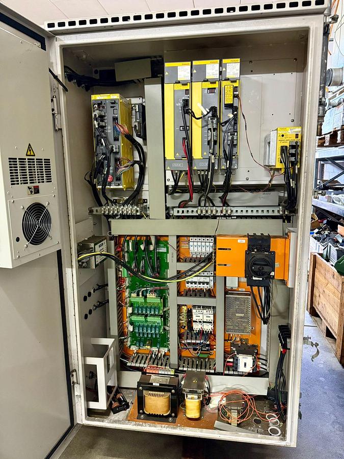 Usato 2004 TORNIO CNC GOODWAY GLS-200
