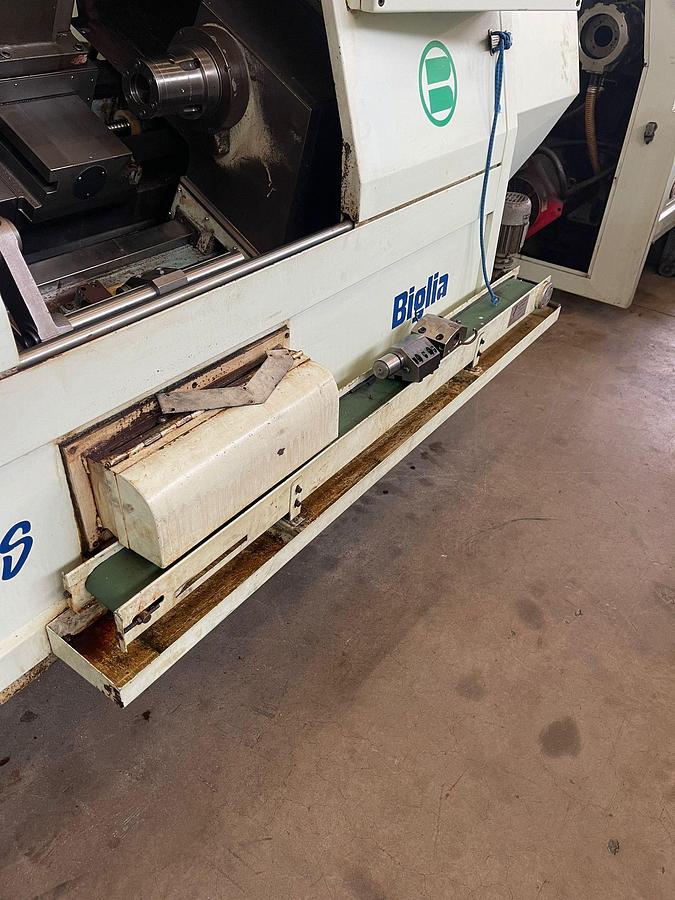 Usato 1998 TORNIO CNC BIGLIA B 501 S