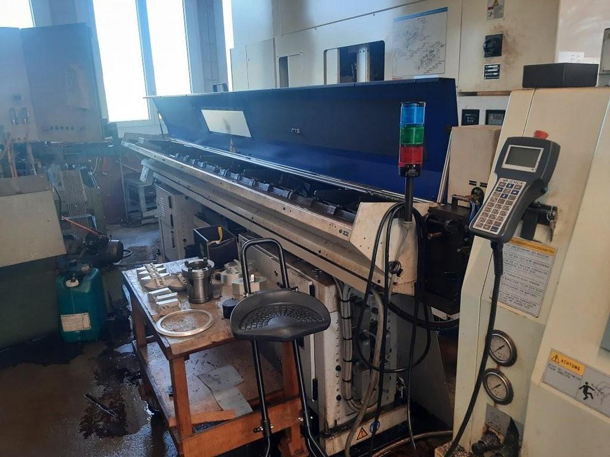 Usato 2001 CARICATORE DI BARRE IEMCA BOSS 545 32