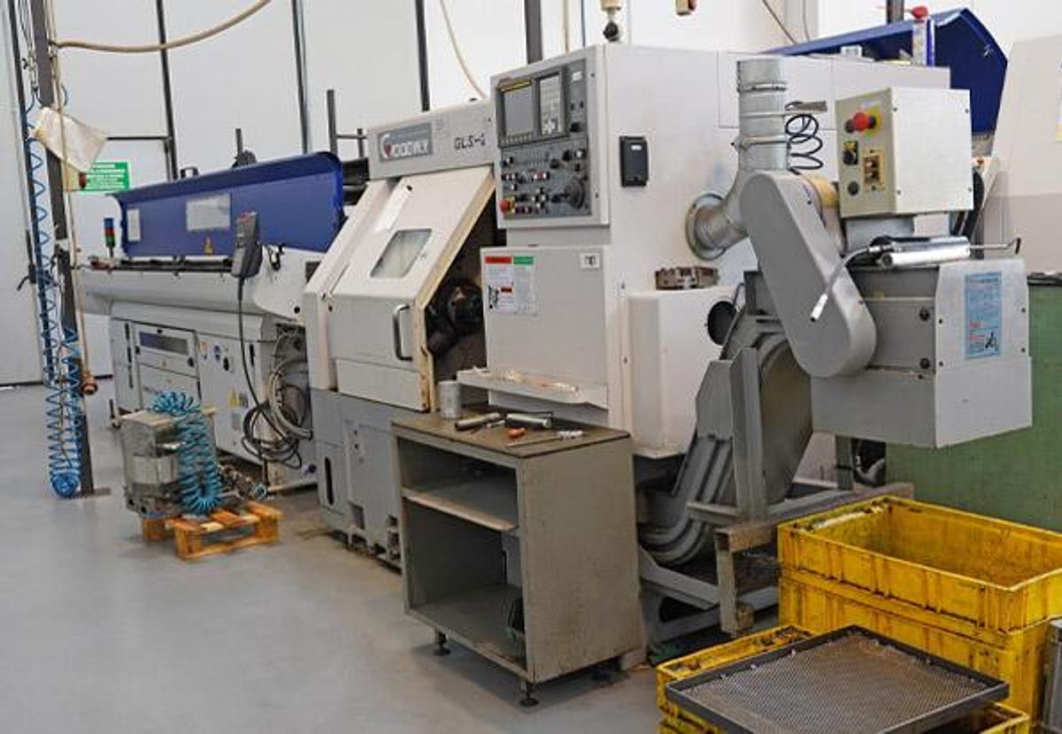 Usato 2004 GOODWAY GLS-200