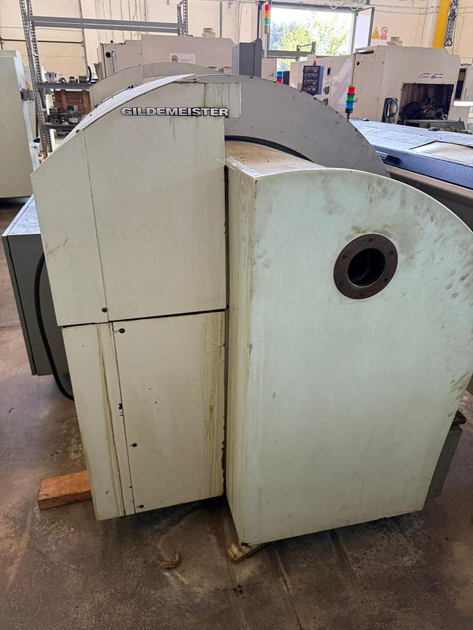 Usato 2002 GILDEMEISTER GRAZIANO NEF 520