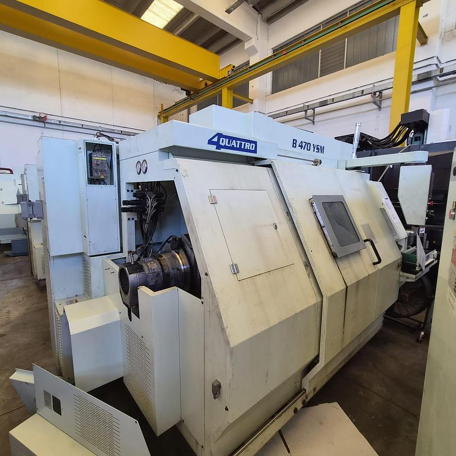 Usato 2004 TORNIO CNC BIGLIA B 470 YSM