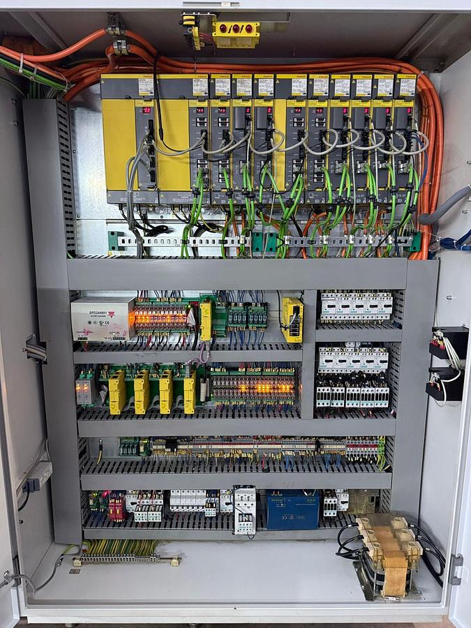 Ricondizionato ANNO 2012 TORNIO CNC BIGLIA B 465 Y2