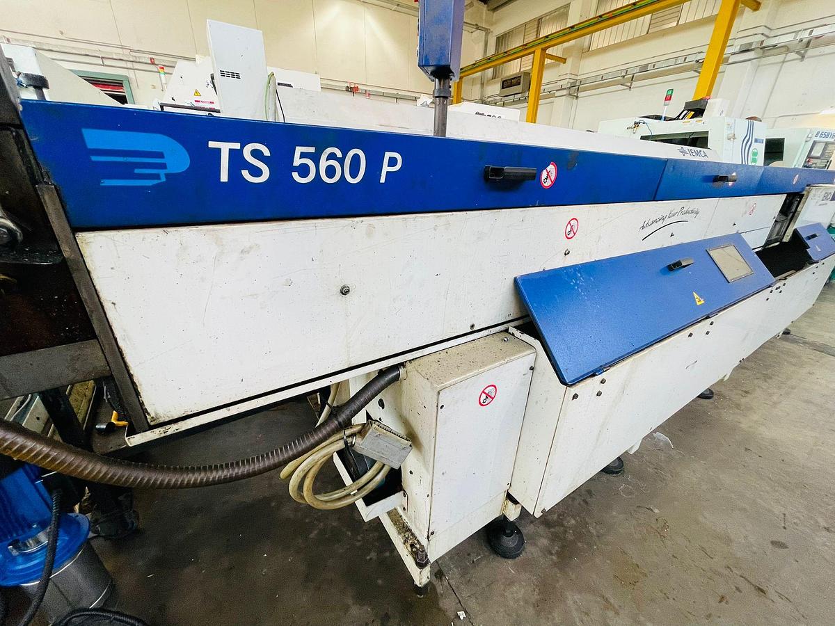 Usato 2000 IEMCA TS 560 33 P