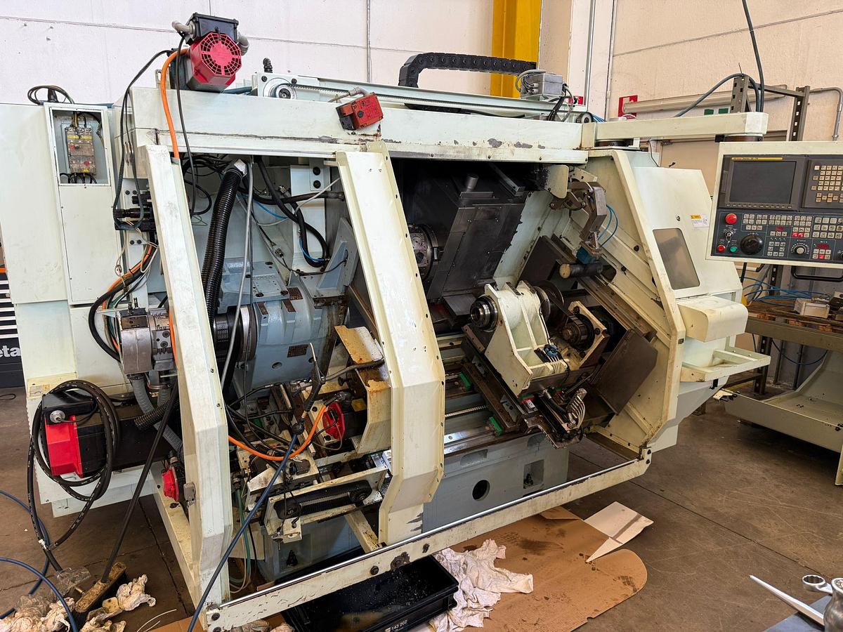 Usato 2004 TORNIO CNC BIGLIA B 470 YSM