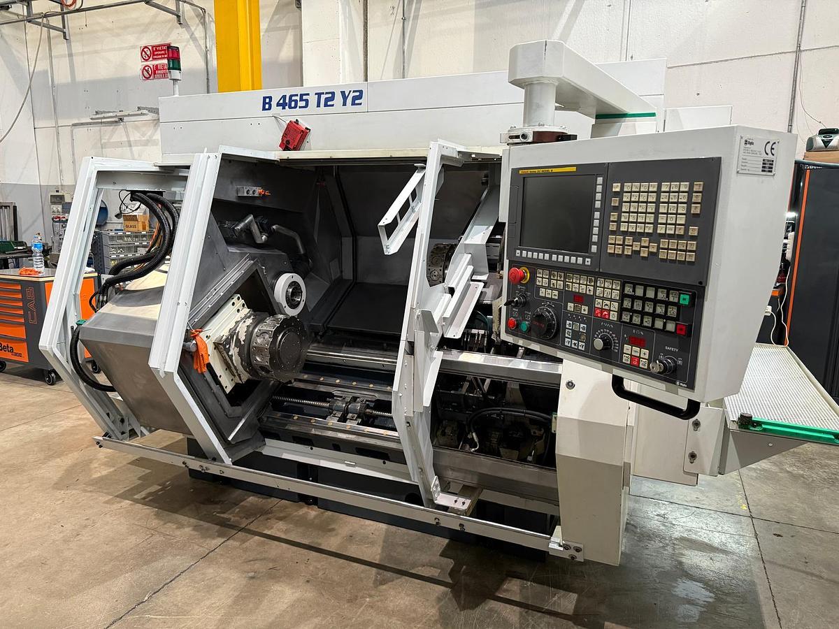 Usato 2014 TORNIO CNC BIGLIA B 465 T2 Y2