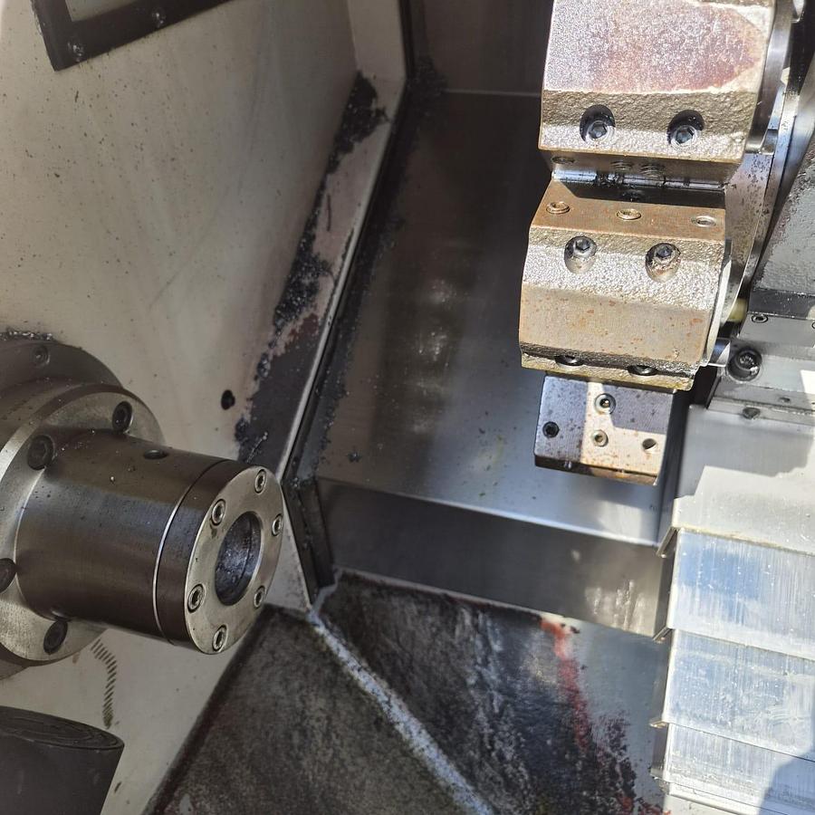 Usato 2004 TORNIO CNC GOODWAY GLS-200