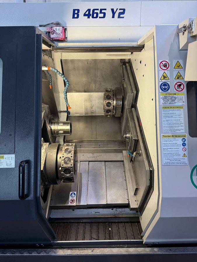 Ricondizionato ANNO 2012 TORNIO CNC BIGLIA B 465 Y2