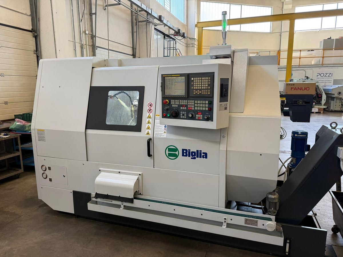 Ricondizionato 2005 TORNIO CNC BIGLIA B 550 YS 