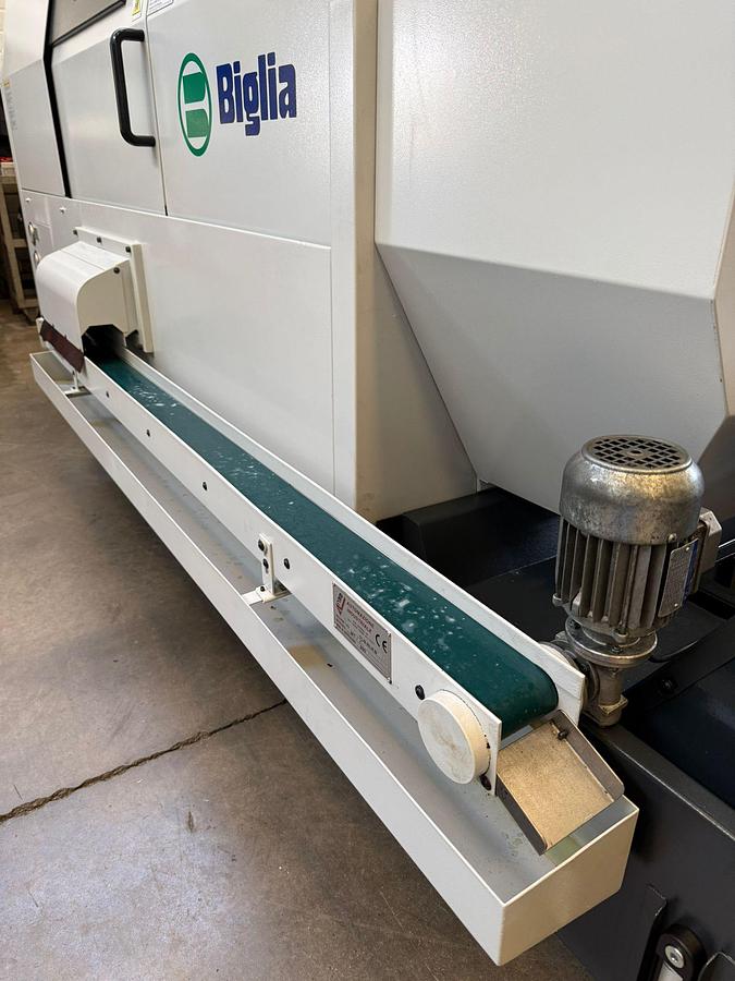 Ricondizionato 2005 TORNIO CNC BIGLIA B 550 YS 