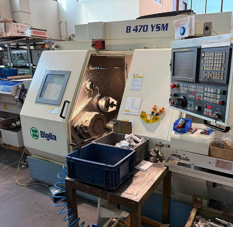 Usato 2004 BIGLIA B 470 YSM