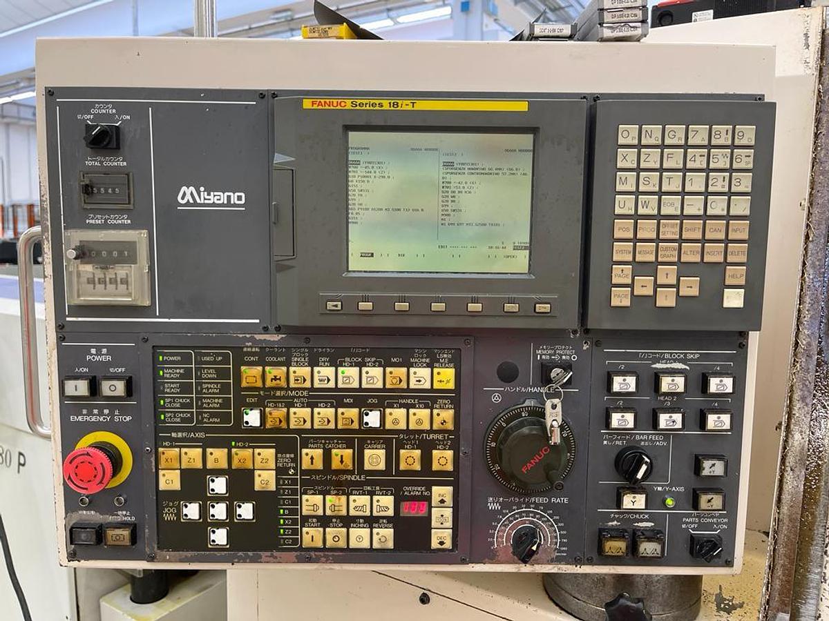 Usato 2001 MIYANO BNE-51SY