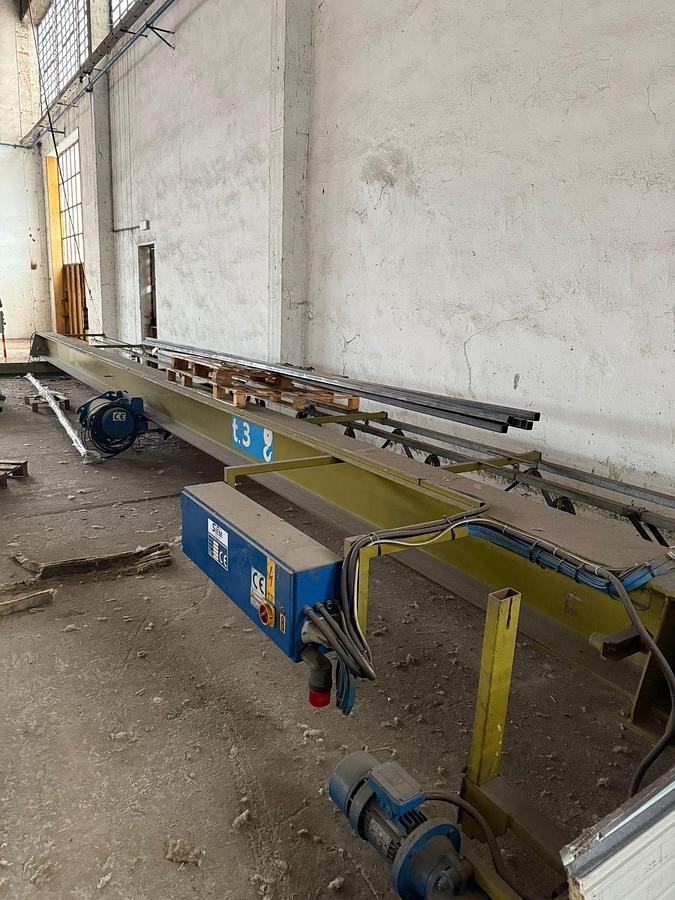 Usato 2016 SIEM SERVICE MONOTRAVE 3 TON