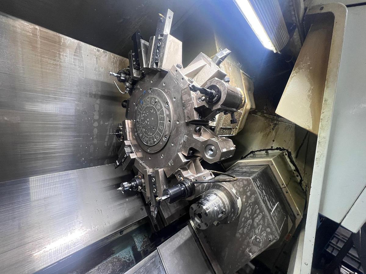 Usato 2001 TORNIO CNC BIGLIA B 301 YS