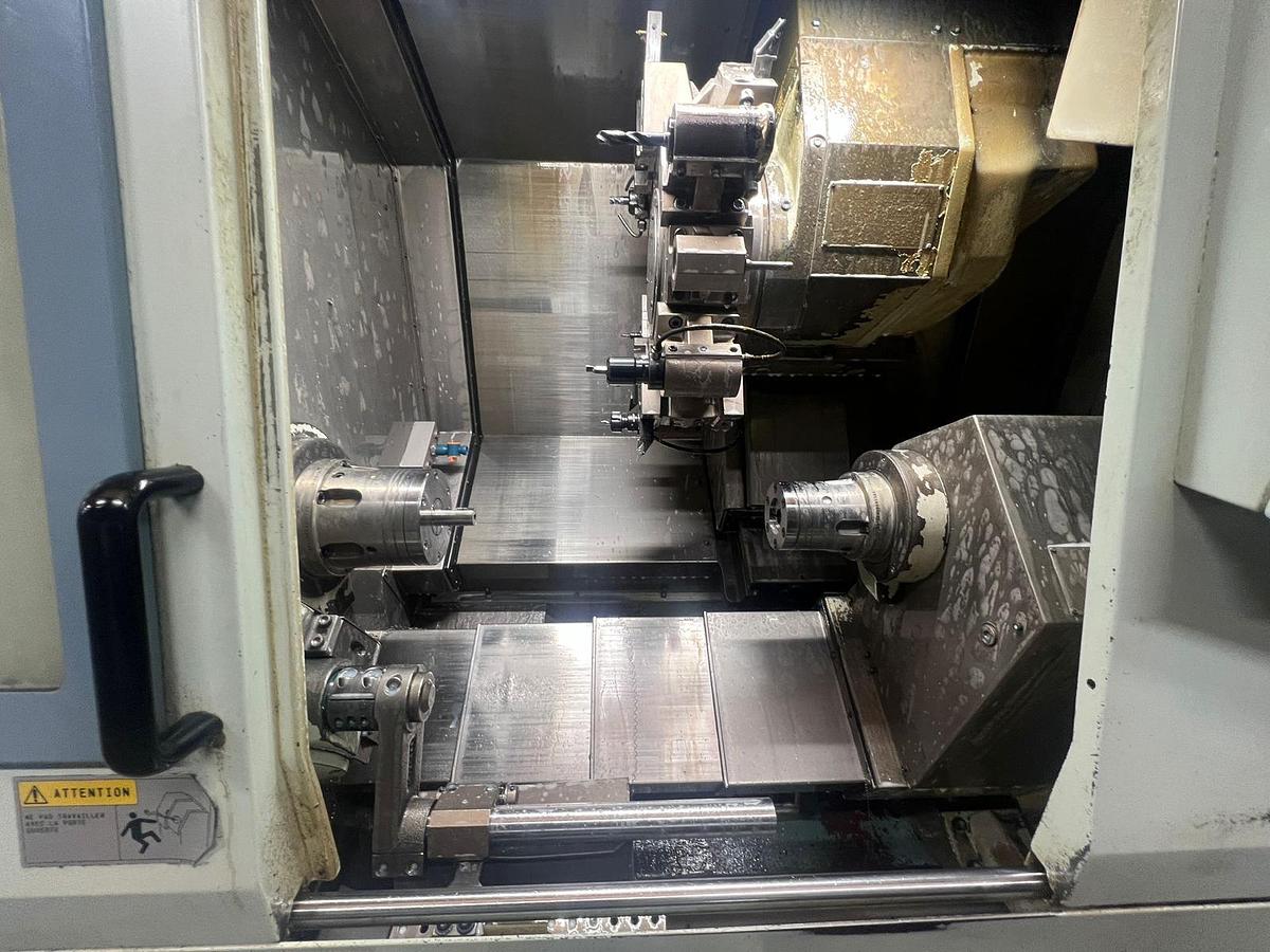 Usato 2001 TORNIO CNC BIGLIA B 301 YS