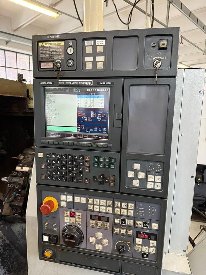 Usato 2002 TORNIO CNC MORI SEIKI CL 2000 BM