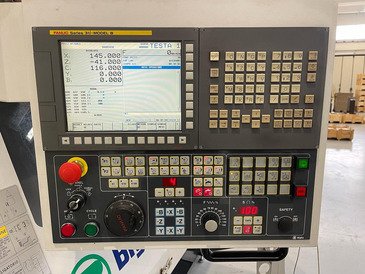 Usato TORNIO BIGLIA B 465Y2 ANNO 2012