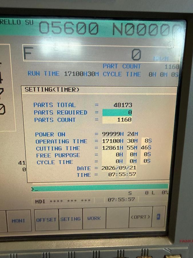 Usato 2004 MATSUURA MACHINERY CORP. H.PLUS-405