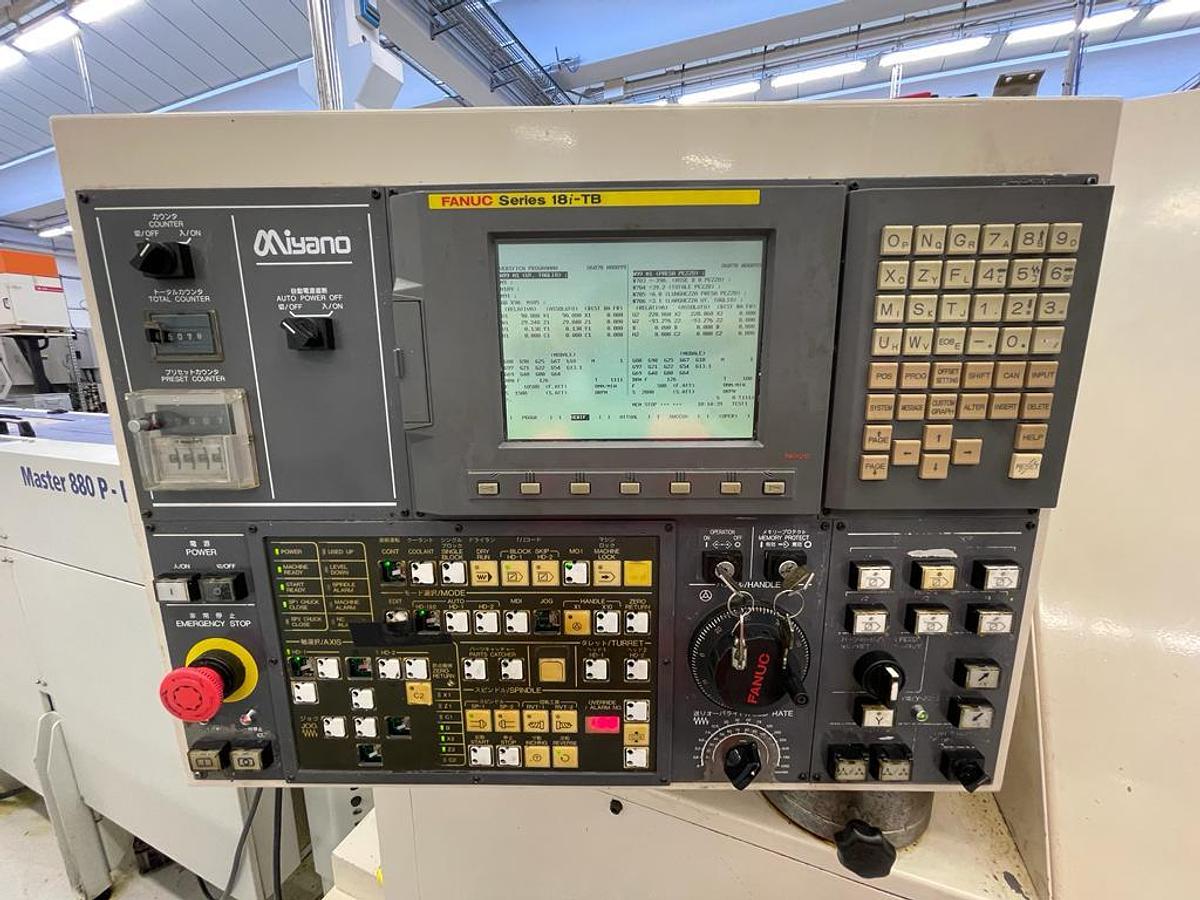 Usato TORNIO MIYANO BNE-51 SY ANNO 2006