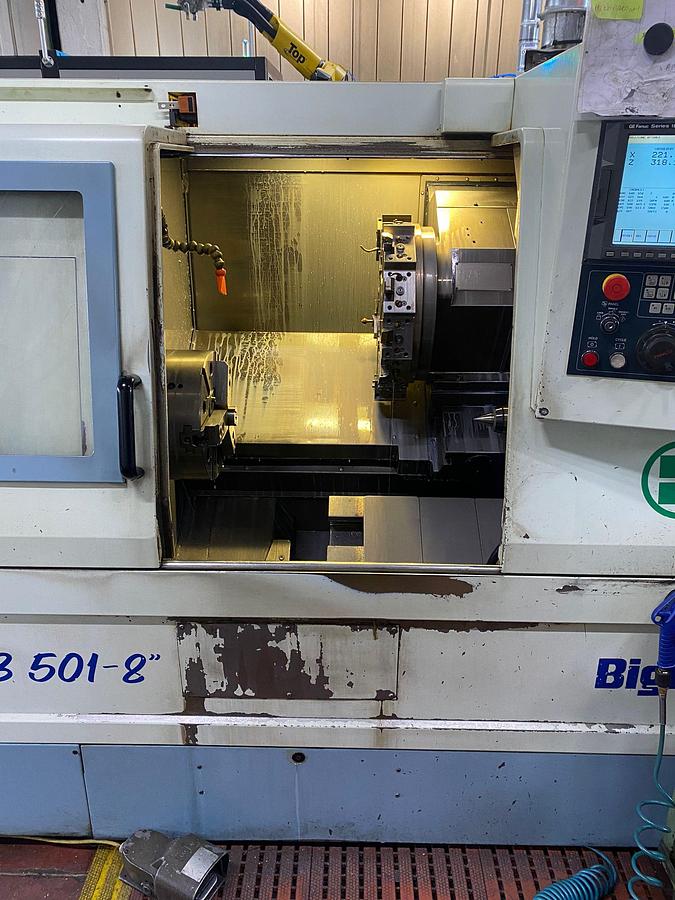 Usato TORNIO BIGLIA B 501/8 ANNO 2001