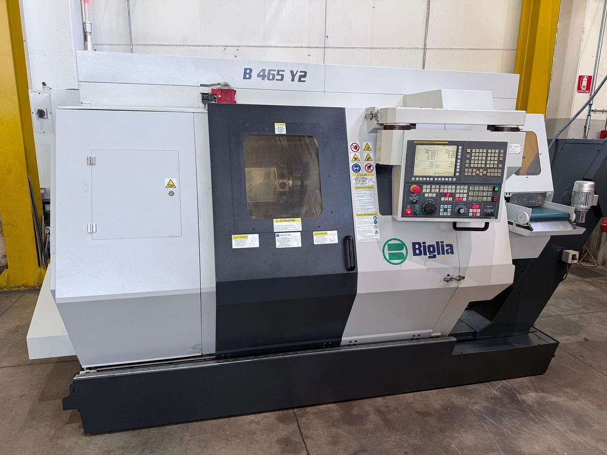 Ricondizionato 2012 TORNIO CNC BIGLIA B 465 Y2