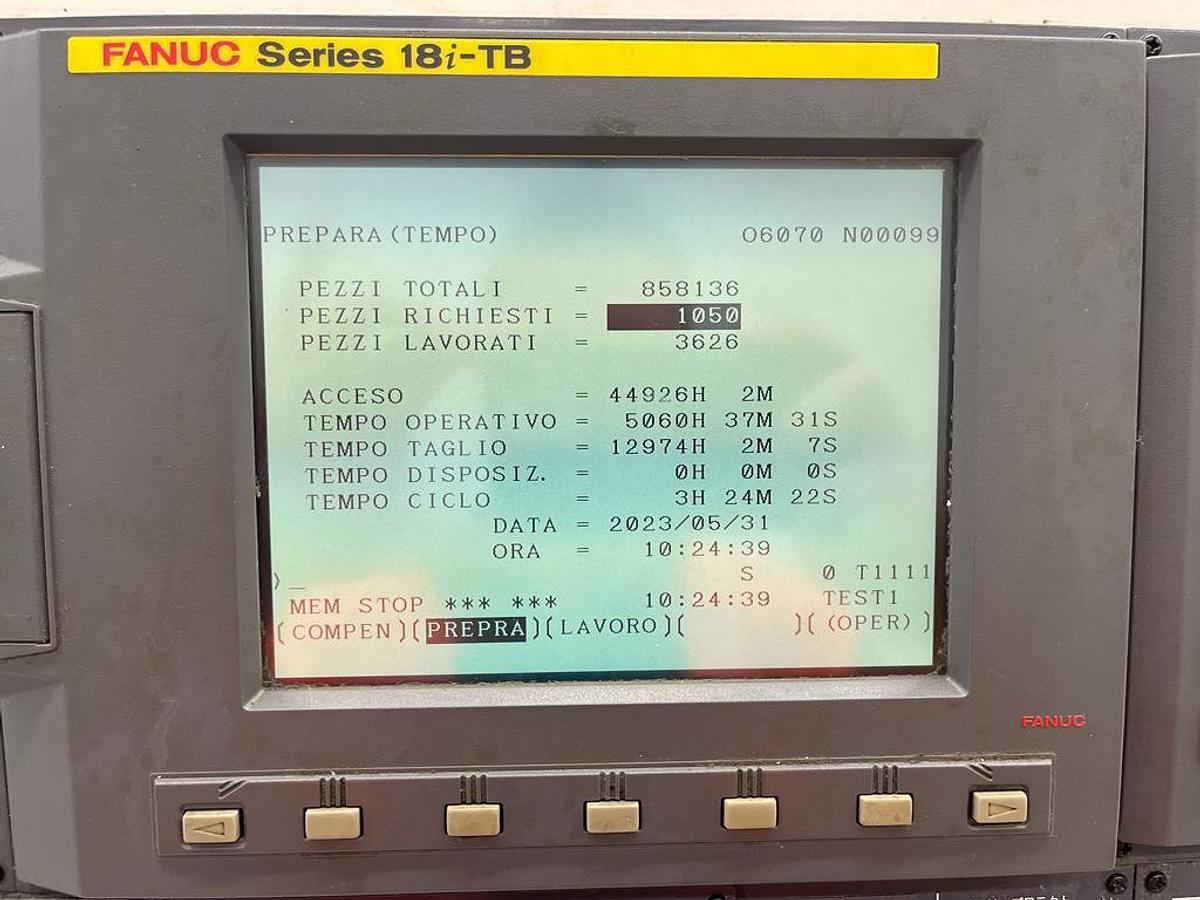 Usato TORNIO MIYANO BNE-51 SY ANNO 2006