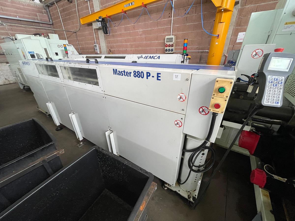 Used B445S2M + CARICATORE IEMCA