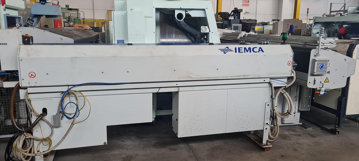 Usato 2005 CARICATORE DI BARRE IEMCA MASTER 880/21/MP/LL/E