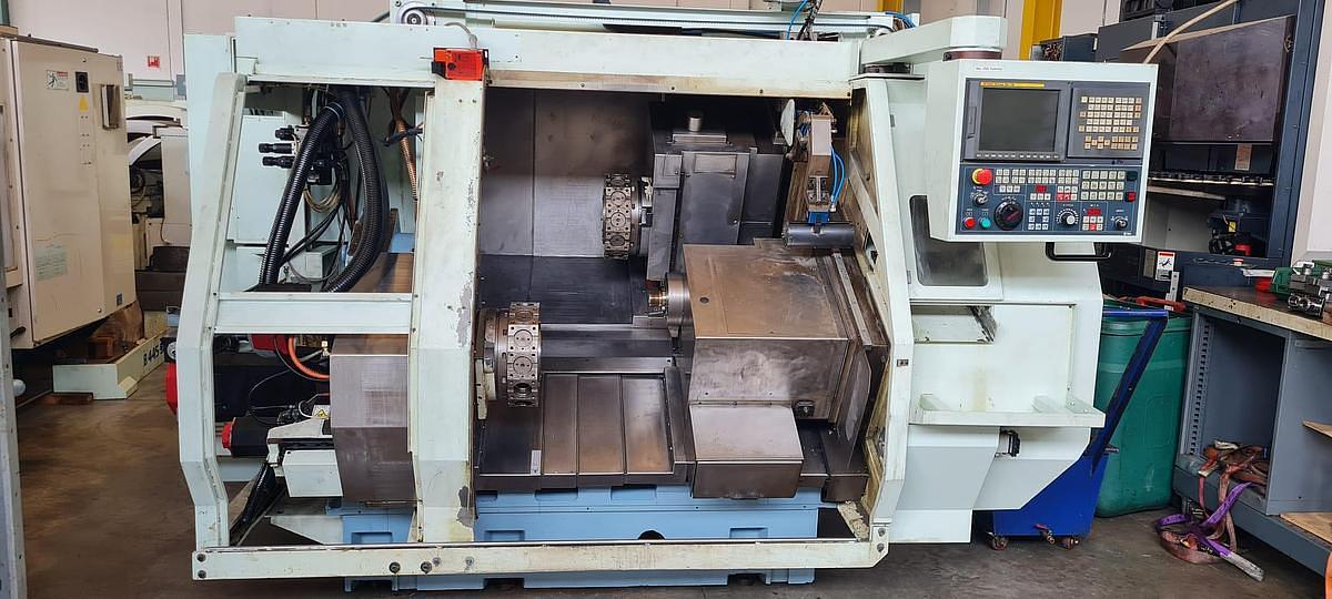 Usato 2004 TORNIO CNC BIGLIA B 470 YSM