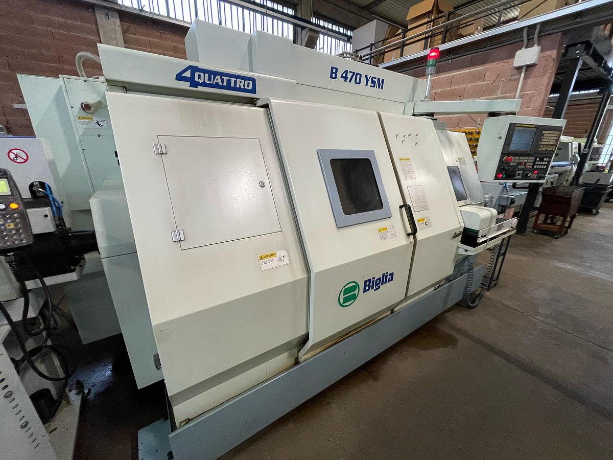 Usato 2003 BIGLIA B 470 YSM