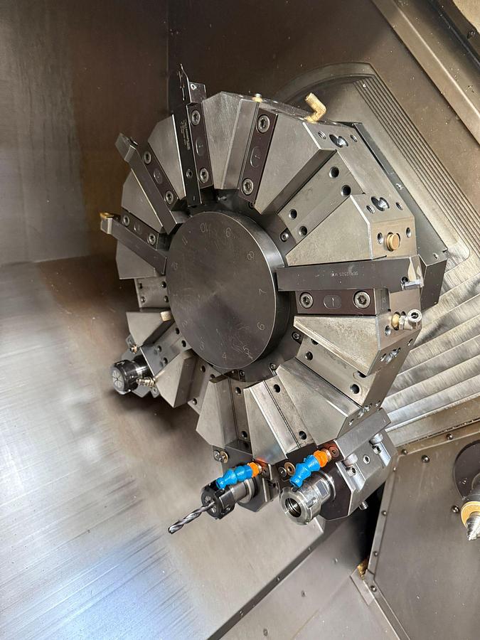 Usato TORNIO CNC HARDINGE  QC 