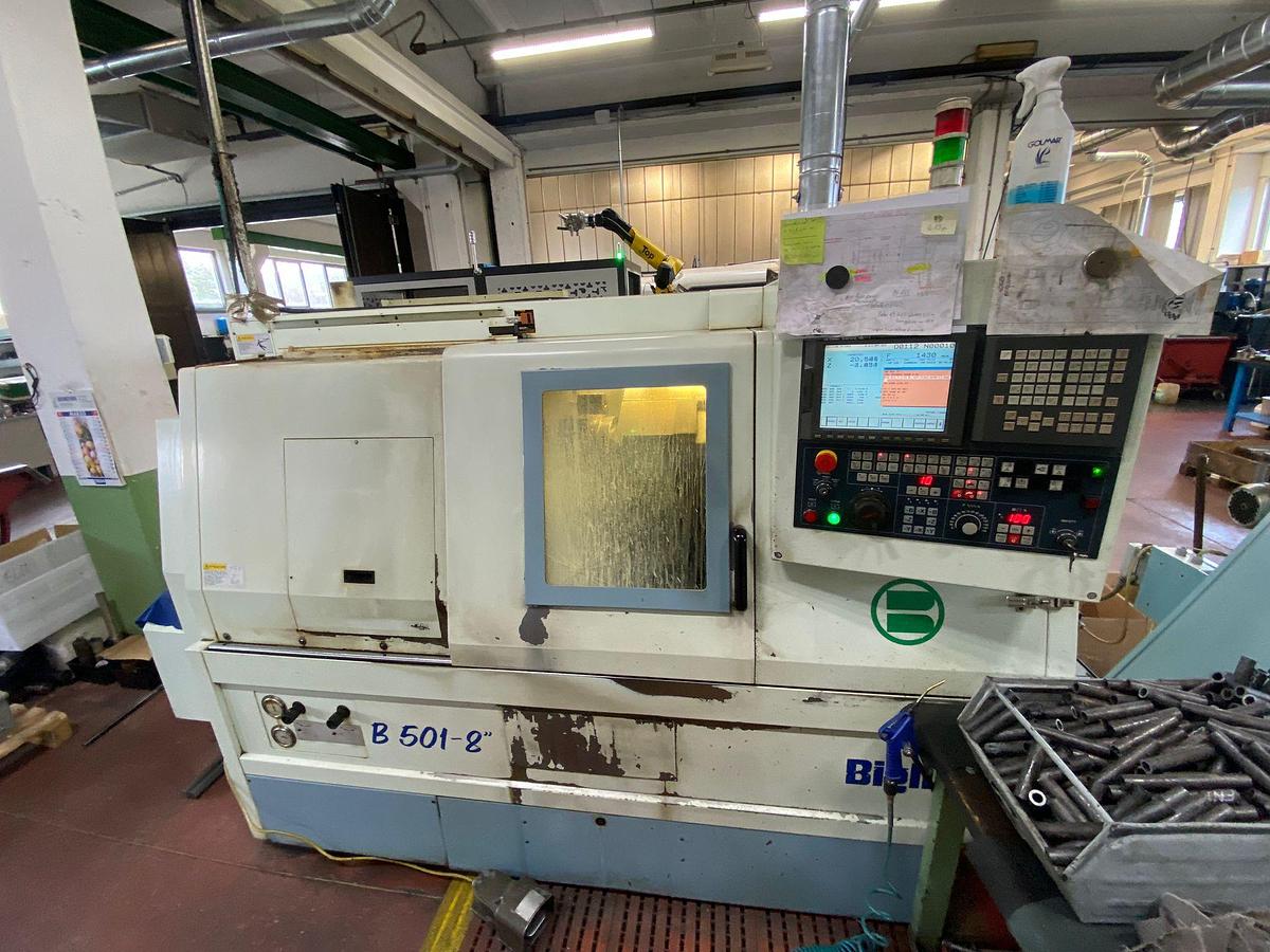 Usato TORNIO BIGLIA B 501/8 ANNO 2001