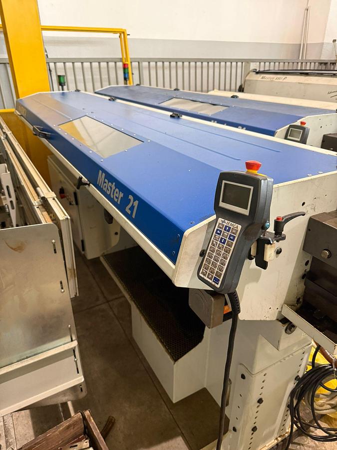 Usato 2005 CARICATORE DI BARRE IEMCA MASTER 880/21/MP/LL/E