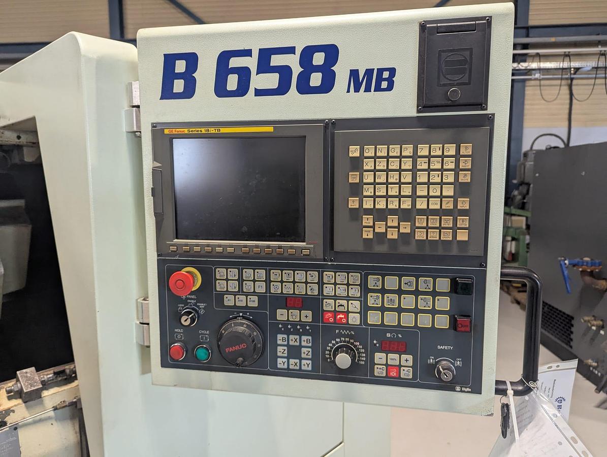 Usato 2004 TORNIO CNC BIGLIA B 658 MB
