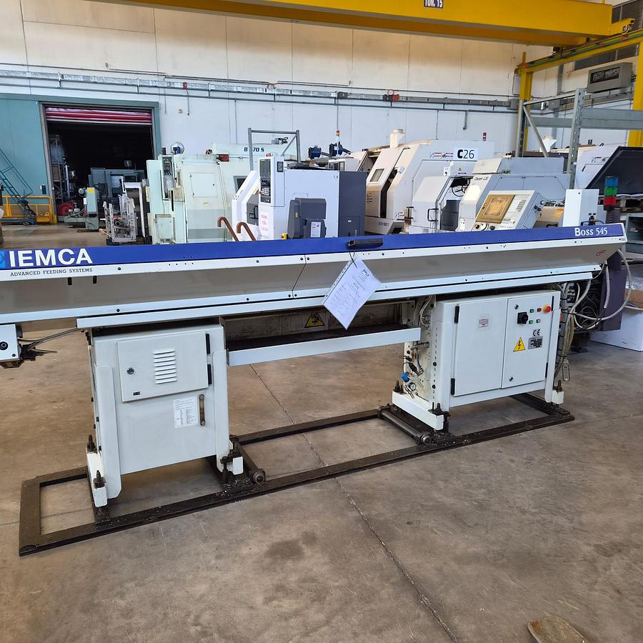 Usato 2001 CARICATORE DI BARRE IEMCA BOSS 545 32