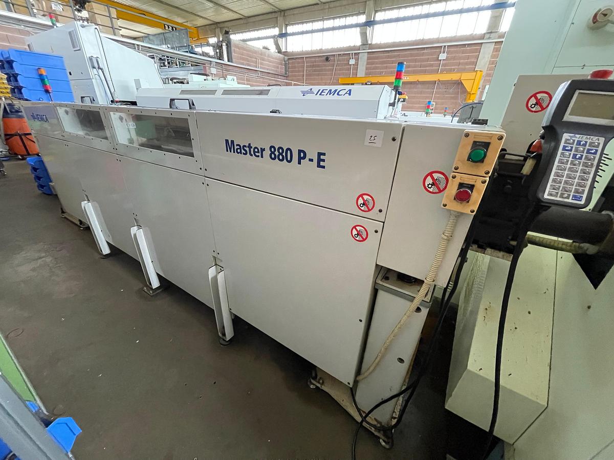 Usato 2005 IEMCA MASTER 880/33/P