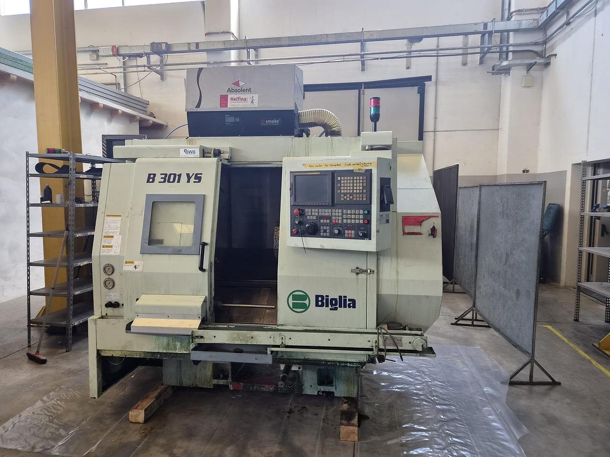Usato 2006 TORNIO CNC BIGLIA B 301 YS