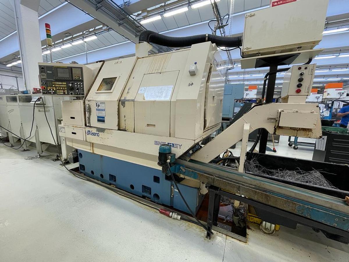 Usato 2001 MIYANO BNE-51SY