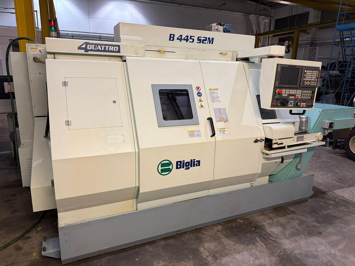 Ricondizionato TORNIO BIGLIA B445/S2M ANNO 2001