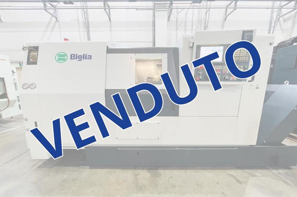 Used Tornio Biglia B658 SM revisionato